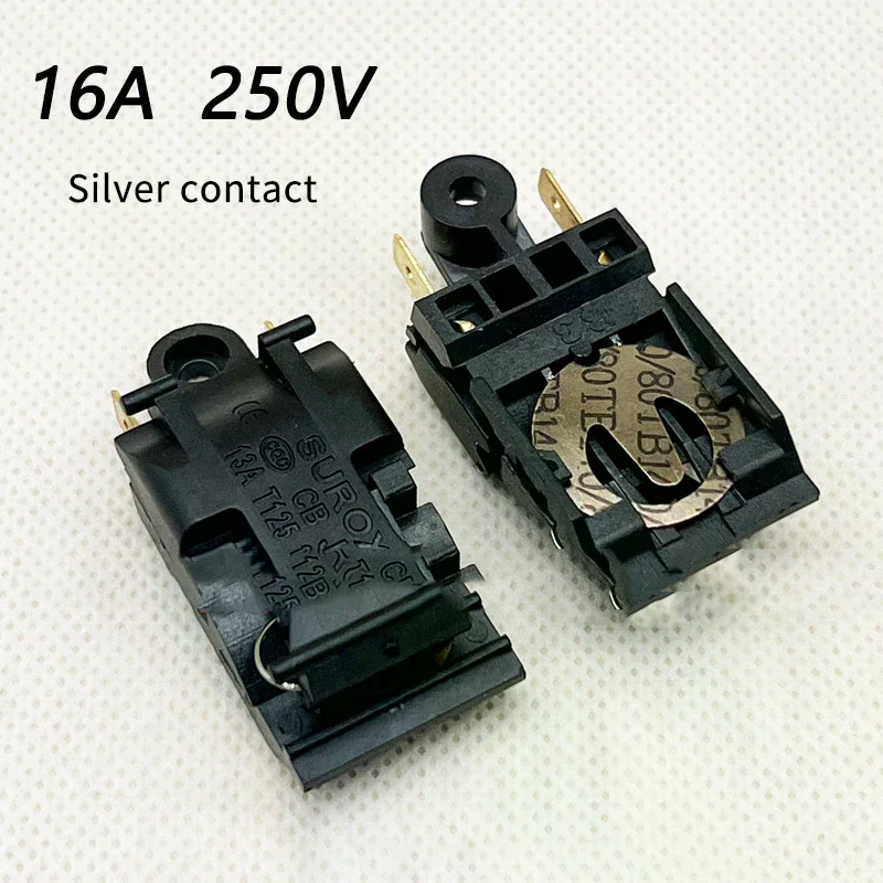 1 Piece DIY Accessories 16A Switch Electric Kettle Thermostat Switch Steam Medium Kitchen Parts