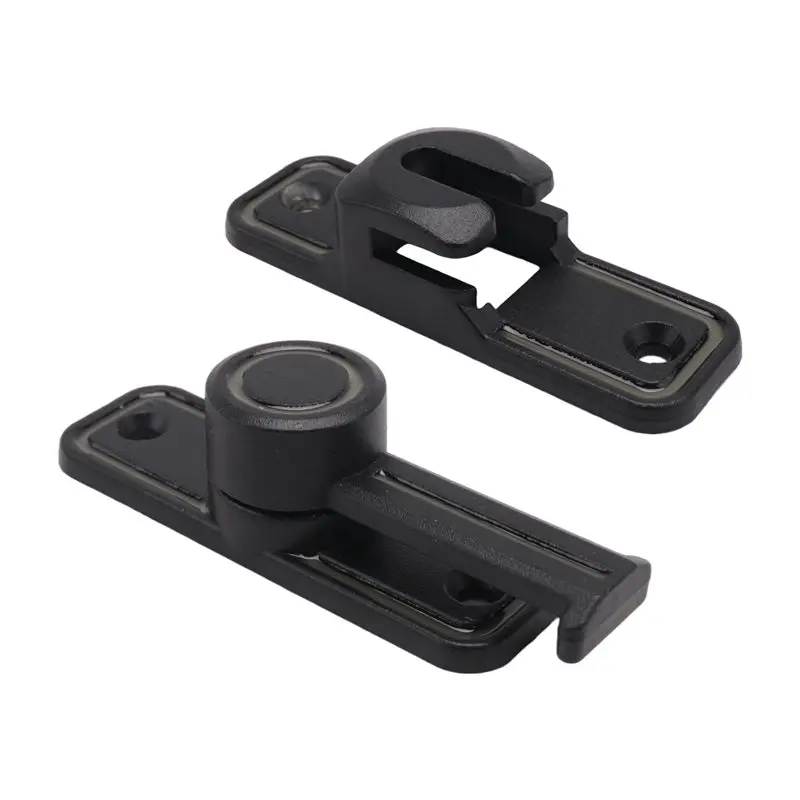 

Heavy Duty Gate Latches 90 Degree Right Angle Barn Door Lock Sliding Door Lock Latch For Garden-AEF7