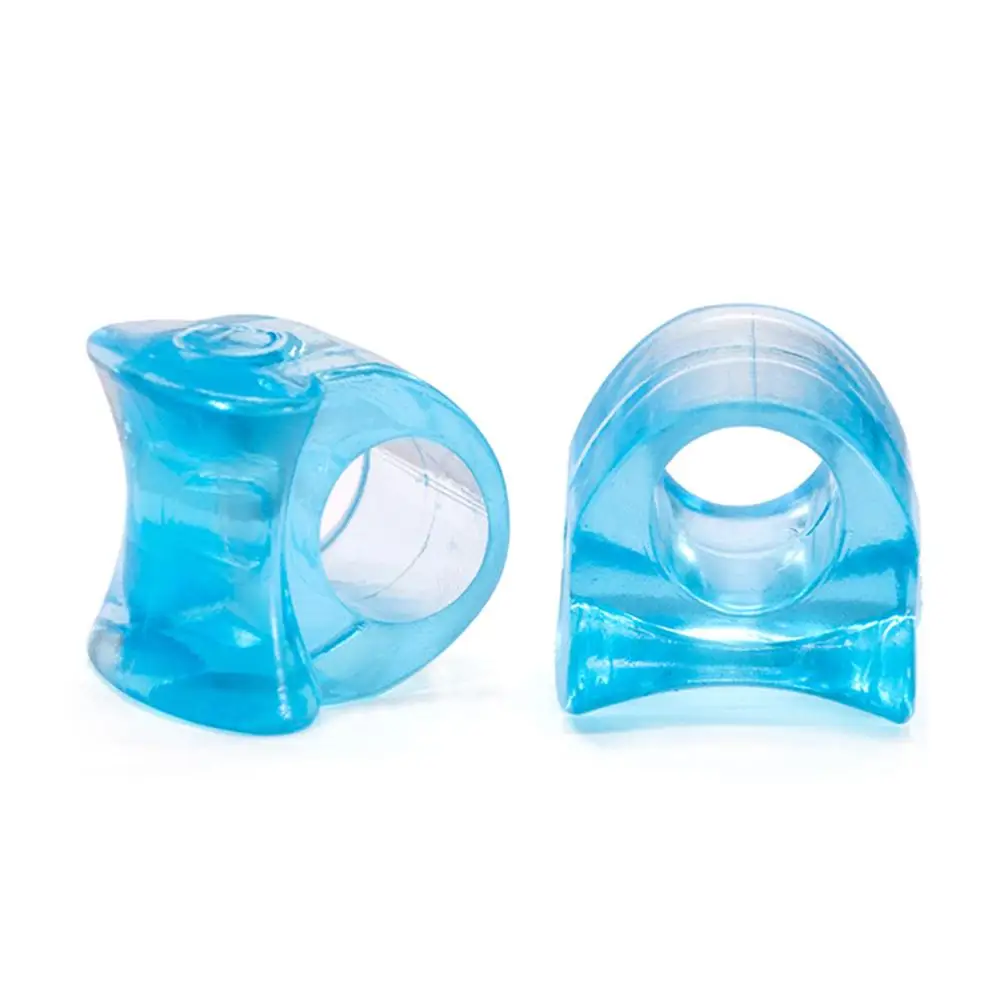 Mathiateur de Doigts en Silicone Souple pour Manucure et Pédicure, Outil de Mathiation des Doigts, 2 Pièces