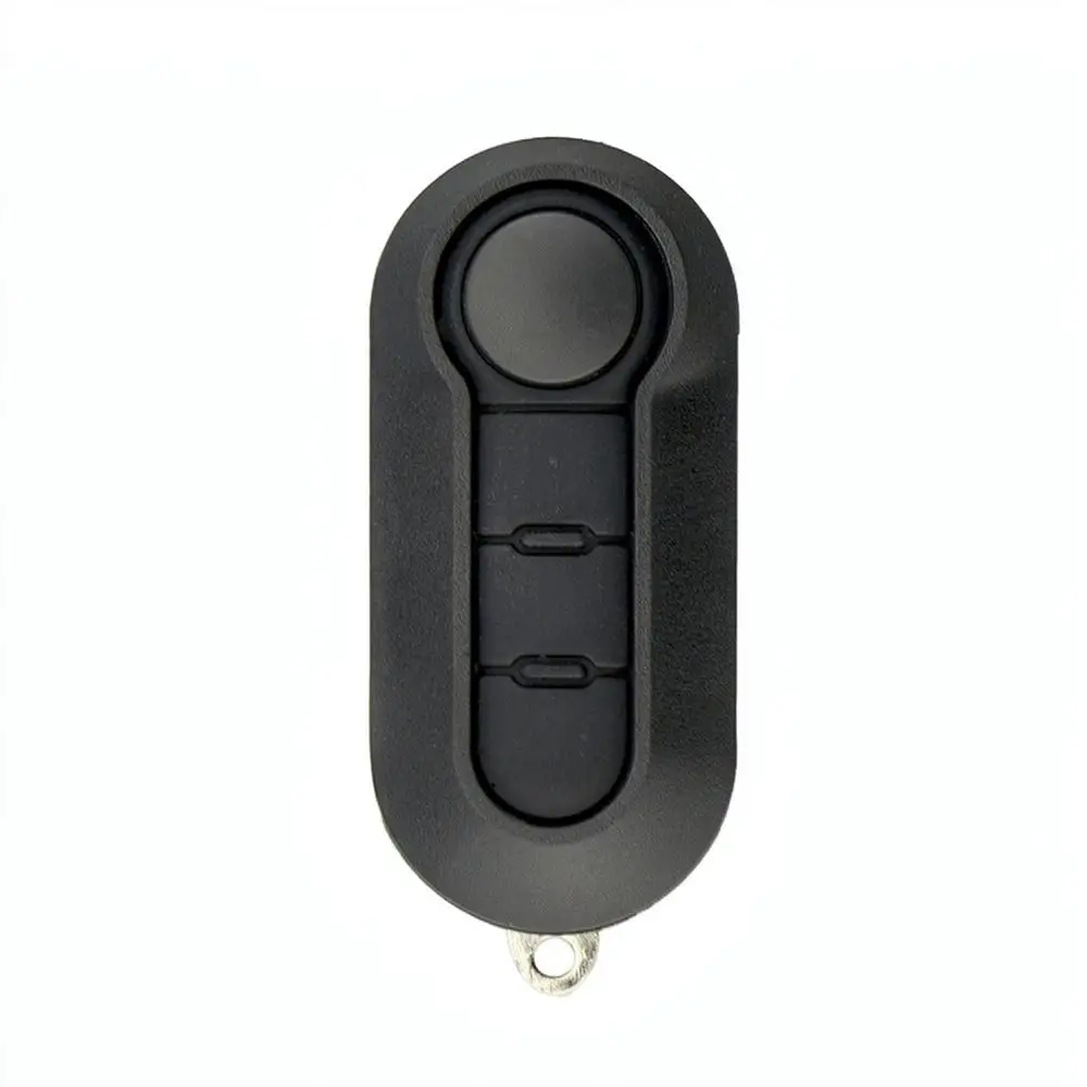 Car Key Fob Case Replacement For Fiat Bravo Iveco Folding Remote Housing Durable ABS Plastic Auto Spare Parts