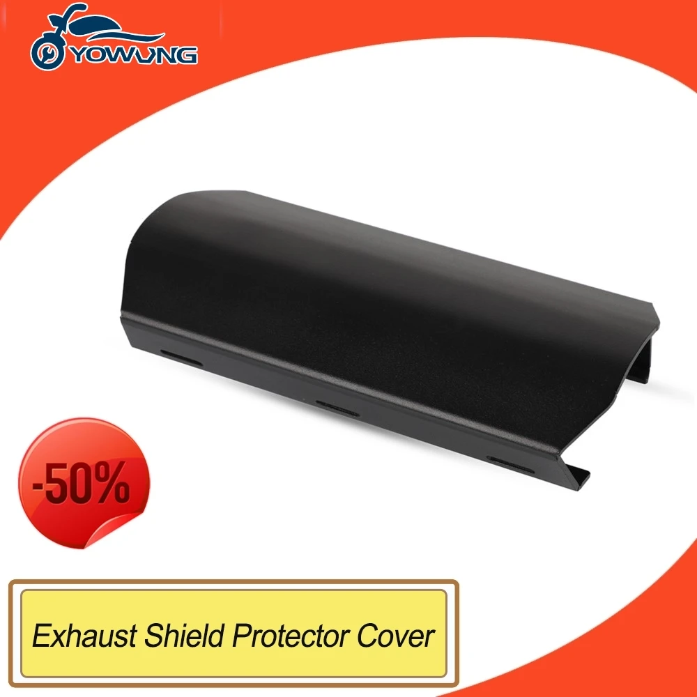 

Universal Motorcycle Accessories FOR HODNA FOR YAMAHA FOR KAWASAKI FOR SUZUKI FOR BMW Exhaust Pipe Protector Heat Shield Guard
