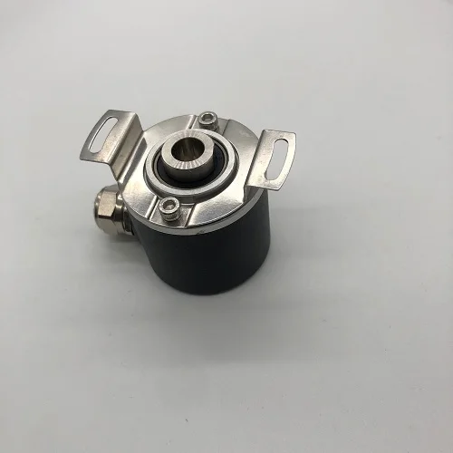 Economical single-turn absolute encoder aperture 6,8MM semi-hollow shaft absolute 12-bit RS485 output