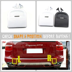 For  07-10 Porsche Cayenne 9PA1 955 957 Base GTS S Turbo Sport 3.6L 4.8L  REAR TOW EYE CAP COVER
