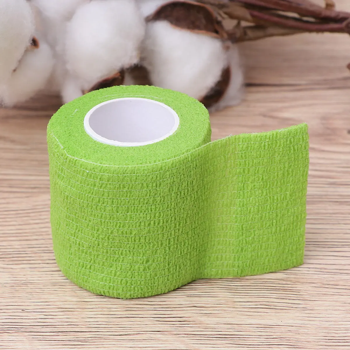 

10Pcs Elastic Self- Bandage Roll Non-Woven Comfortable Skin-Friendly Wrap for Knee Elbow Injury Support Portable Medical