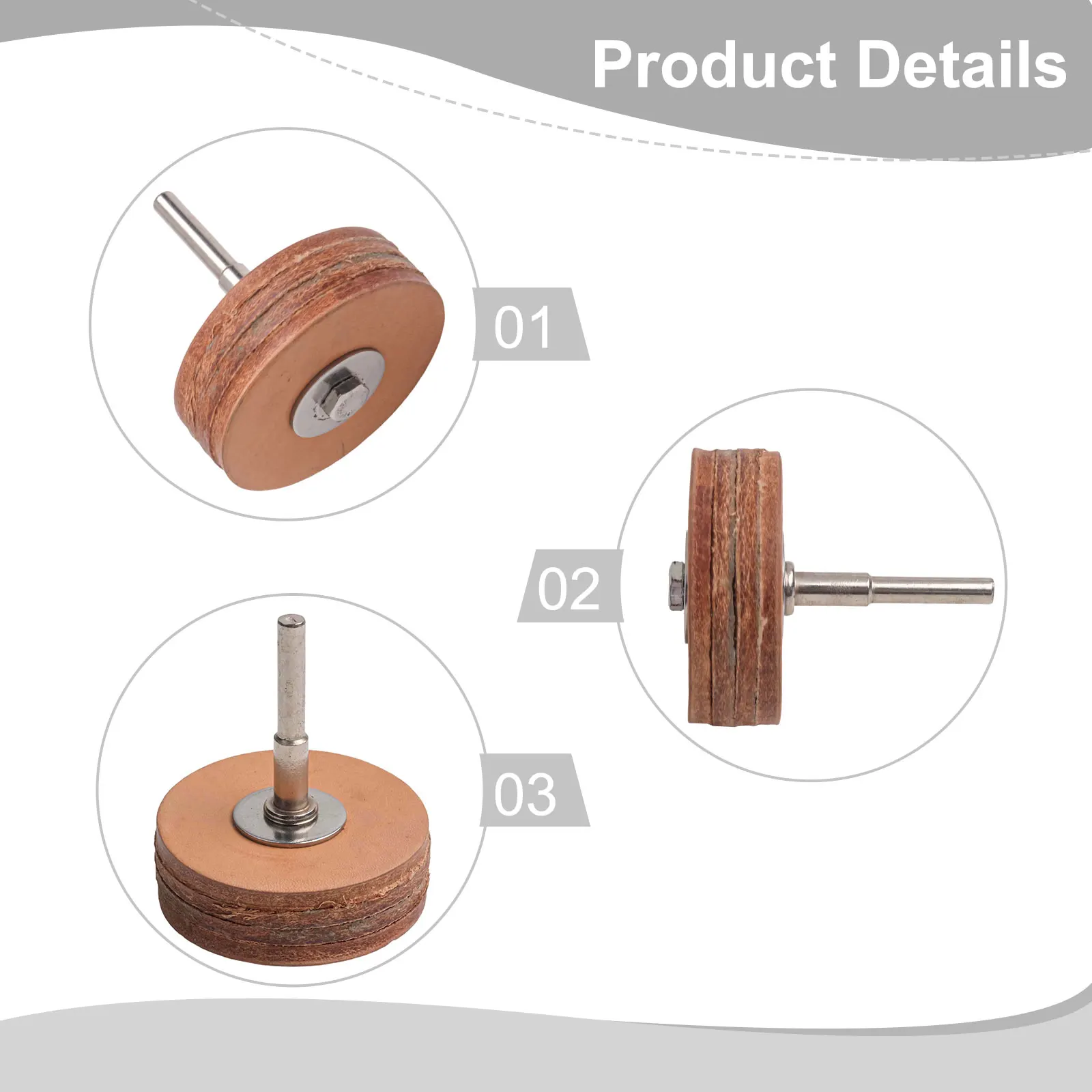 

Cowhides Polishing Grinding Tool Fine Grinding Applications Furniture Manufacturing Multiple Layer Construction