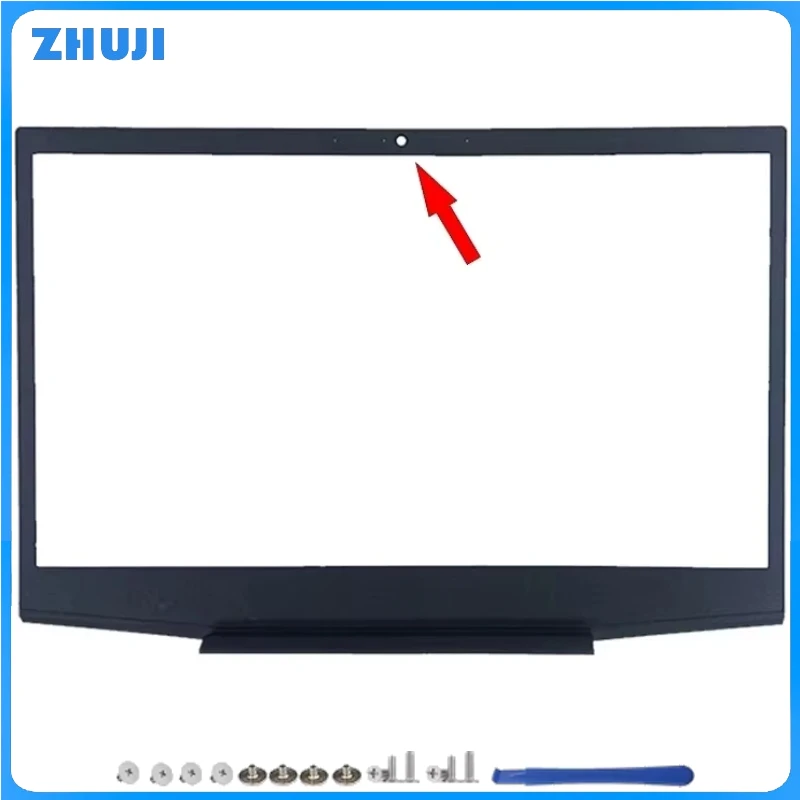 Para zbook 15v g5 zan 99 g1 TPN-C134 nova tela lcd do portátil capa traseira moldura frontal inferior caso dobradiças tampa traseira caso superior