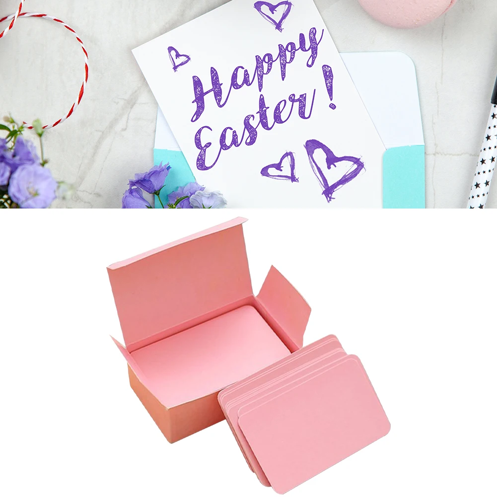 空白の紙の名刺,日曜大工,メモ帳,ブックマーク,学習カード,事務用品,100ピース/箱