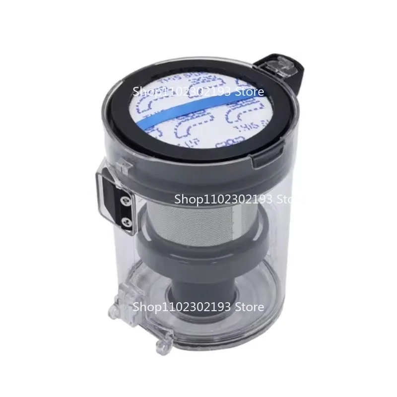 For Midea Wireless Vacuum Cleaner Accessories P7 Max Dust Collection Cup Filter Mesh Cotton Component