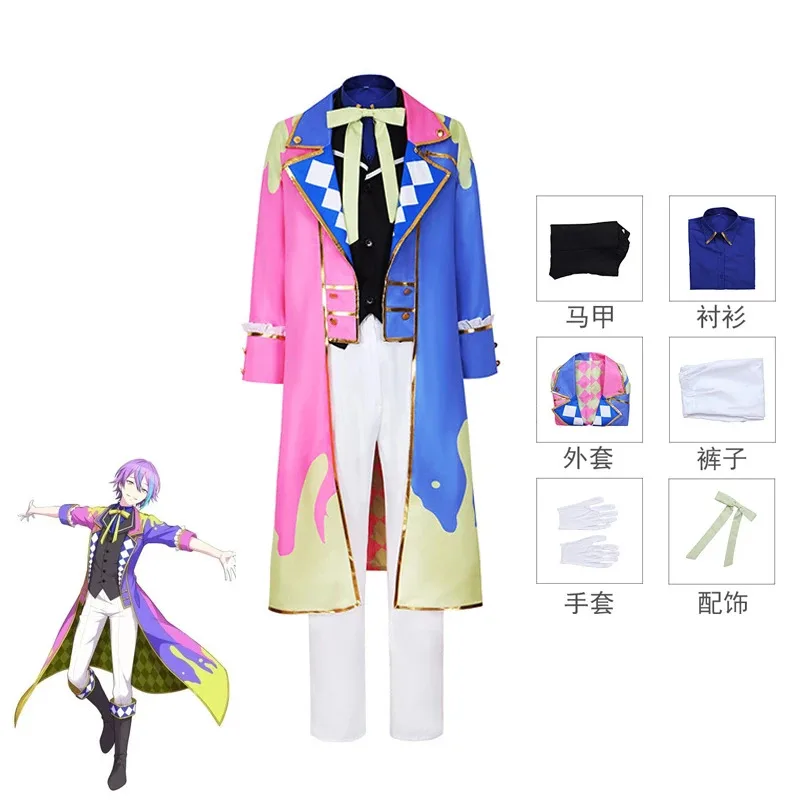 مشروع SEKAI العجائب شوتايم حية سيئة فرقة Kamishiro Shiraishi Kusanagi Otori Azusawa تأثيري حلي مجموعة شعر مستعار مخصص