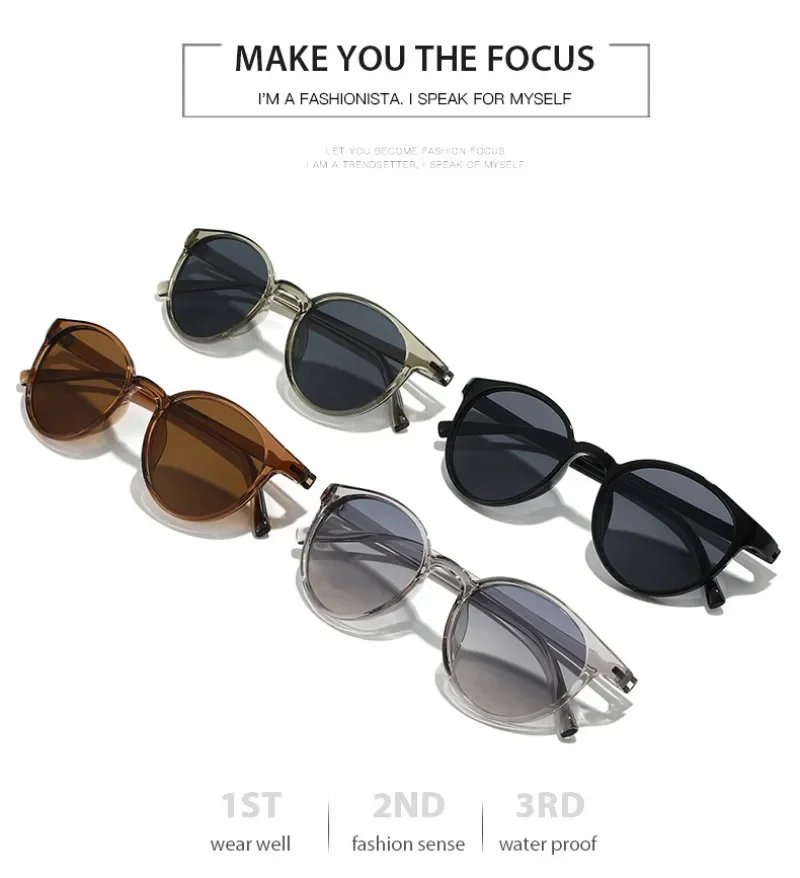 New Small Fram Retro Sunglasses Men Fashion Round Sun Glasses Women Travel Eyewear Summer Shading UV400 Oculos - view 4
