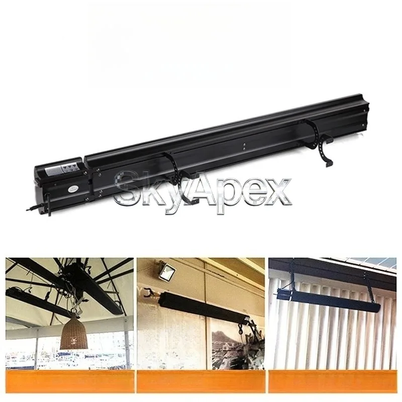 Wall Mounting Infrared Heater Stable Heating Performance Hanging Outdoor Canopy Support Ceiling Installation Industrial Site Use