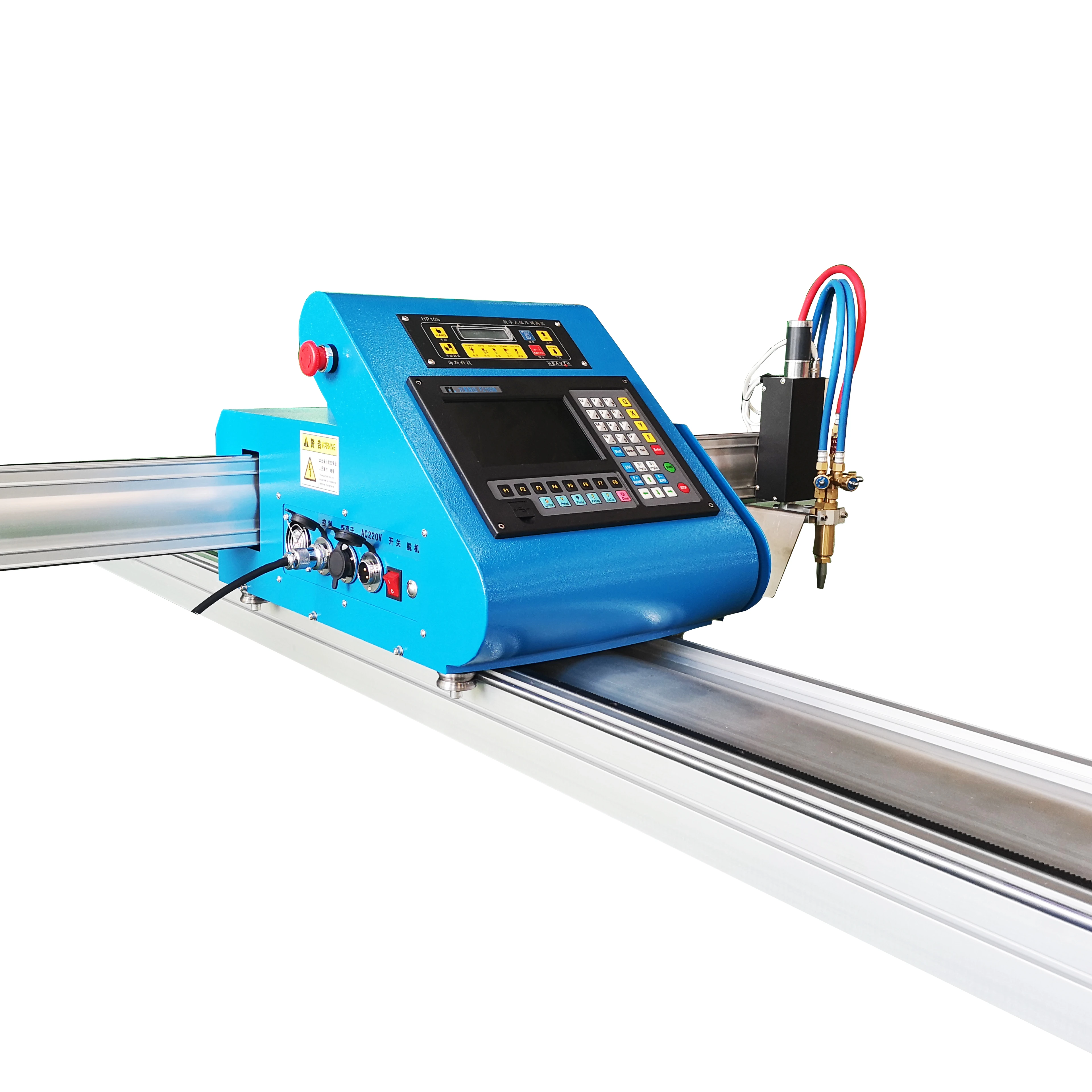 

Portable Cnc Plasma Cutter Double Cutting Torch Plasma and Cutting Machine With Cutting Table