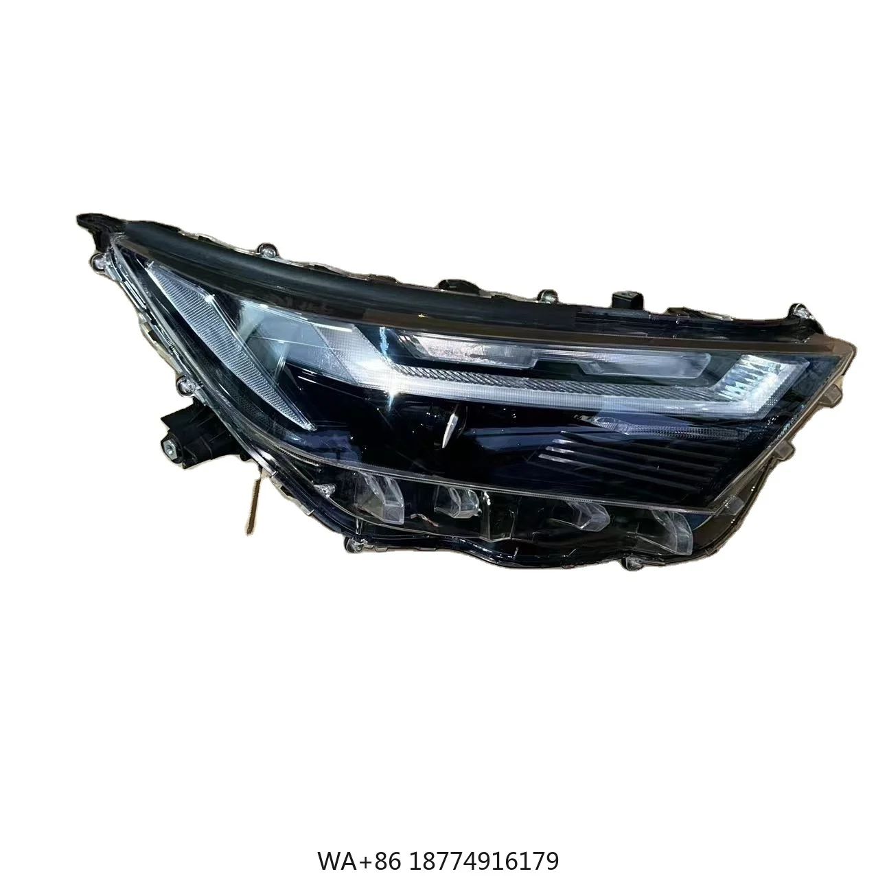 

High Quality Hot Sell Original Used Projection Auto Headlamp Assembly Replace Car LED Headlight for RAV4 2019 2020 2021
