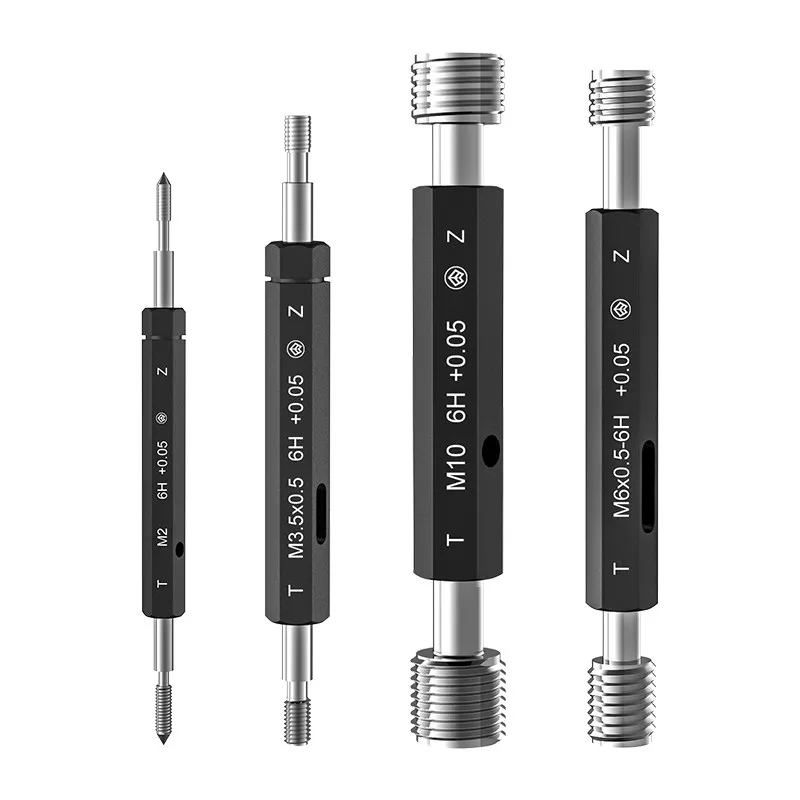 

+ 0.05 Pre-plating enlarged thread plug gauge, customized M2/M3/M4/M5/M6/M8/M10/M12