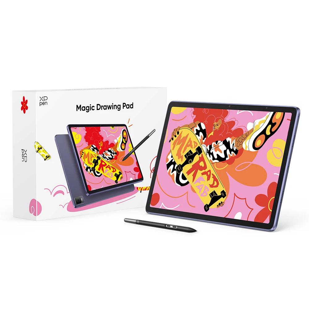 XPPen Magic Drawing Pad 12 inch Tablet Android Pad 2K Resolution