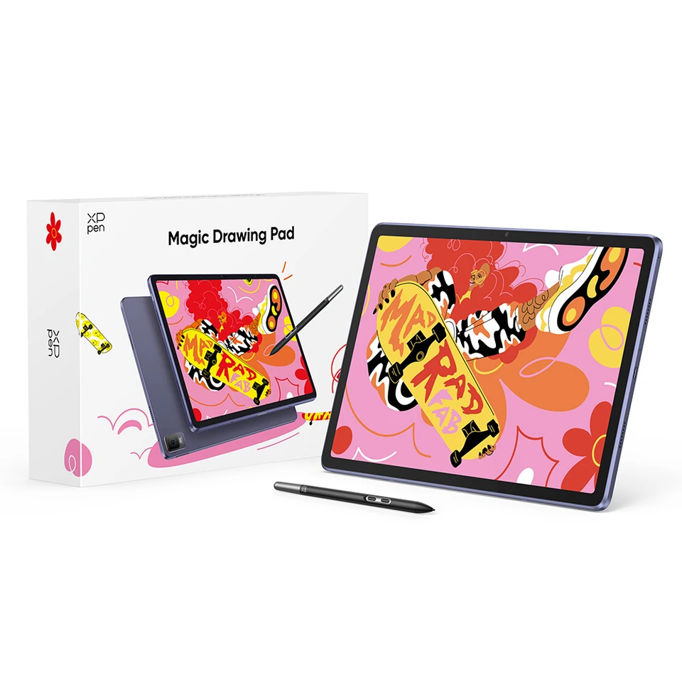 XPPen Magic Drawing Pad 12 inch Tablet Android Pad 2K Resolution