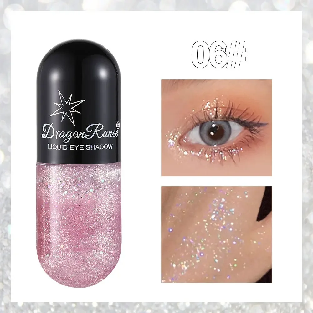 Shimmer Shining Liquid Oogschaduw Gepolariseerde Pailletten Parel Tranen Oogschaduw Stick Shine Hoogglans Pigment Make-up Glitter Voor Ogen