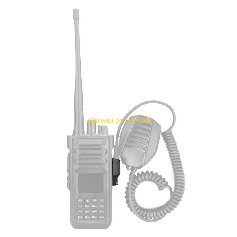 Walkie-Talkie Audio-Adapter Ersatz für GP328Plus Retevis RT29 RT48 RT82 Ailunce HD1 2-Pin Headset-Anschluss – Detail 10