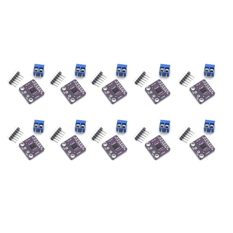 AB15-10 Stuks GY-471 Sensoren Spanning Stroom Sensor Module Voor AVR Tester Board 5V Resistieve Spanningsverdeler DC 3-25V