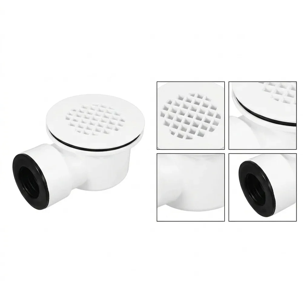 Bathroom Shower Low Profile Drain Kit 1.5 Inch Adapter Quick Drain Leak Floor Drain Fitting For Home Shower Room Plumbing Repair