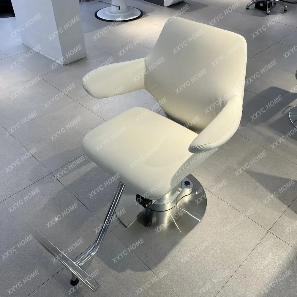 

ss03 Electric High-End Barber Shop Hair Chair Hot Dyeing Hair Cutting Seat Hair Salon Stool Adjustable