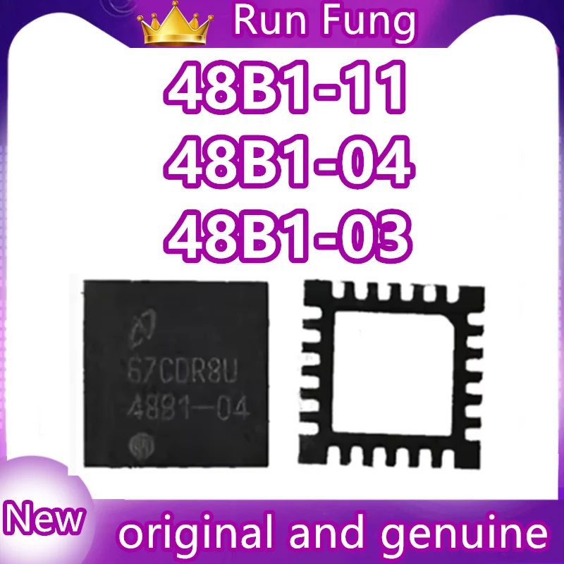 

LP8548B1SQ04 48B1-04 LP8548B1SQ03 48B1-03 48B1-11 QFN-24 в наличии 1 шт./лот