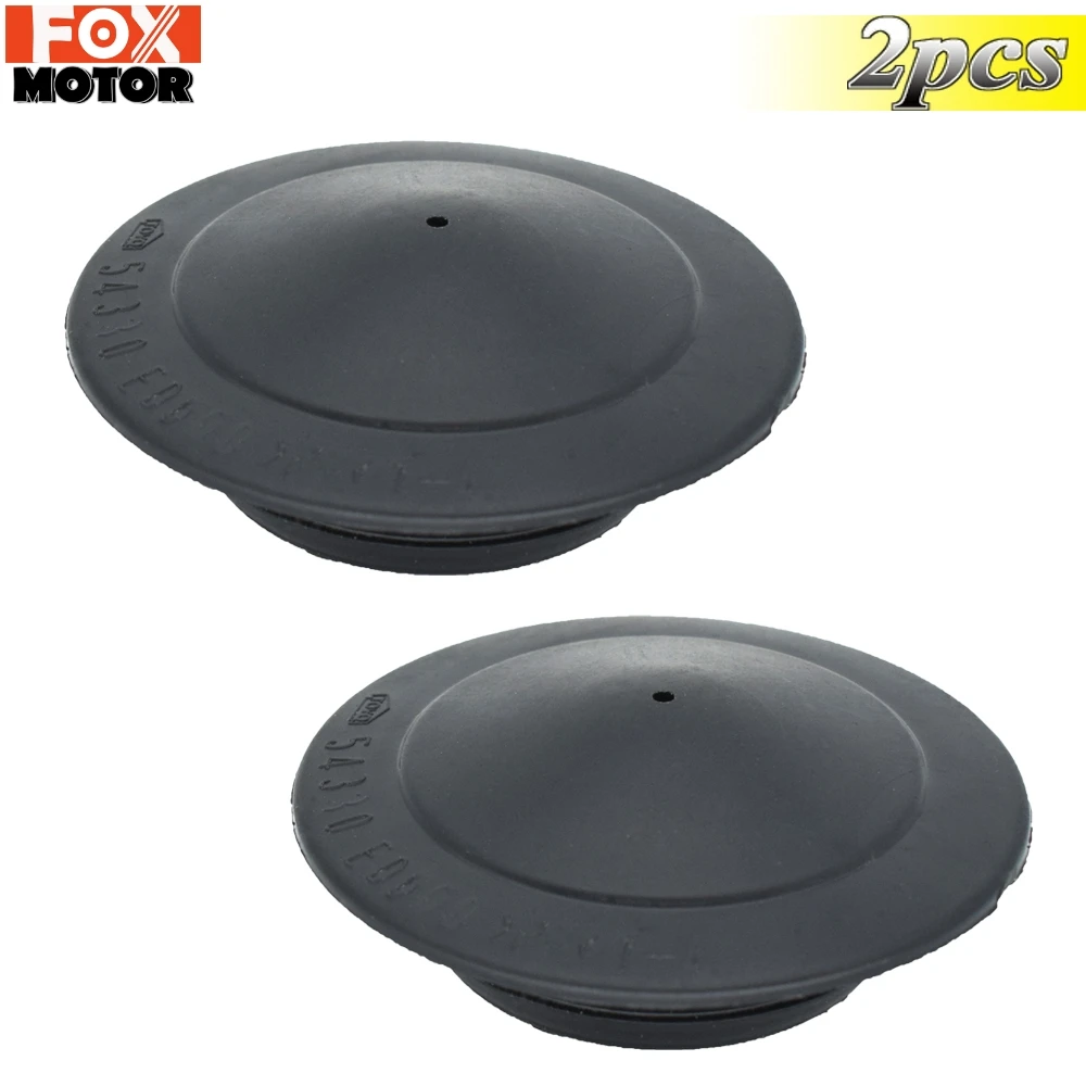 Pair Front Suspension Strut Mount Cover For Nissan sylphy Almera G11 March Micra K12 Wingroad AD Y12 54330ED000 Rustproof Cap