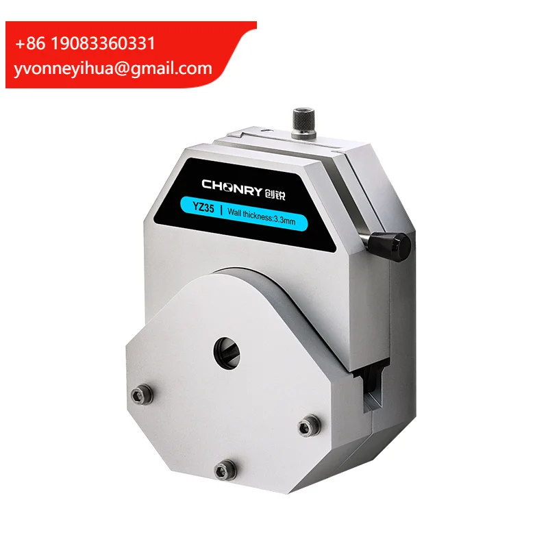 

CHONRY YZ35 Peristaltic Pump Head Price Easy Load Stainless Steel Roller