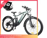 Accolmile New Version Aluminum  Electric Mountain Bike 750W 48V With Bafang BBS02 Mid  Motor Kit 27.5\