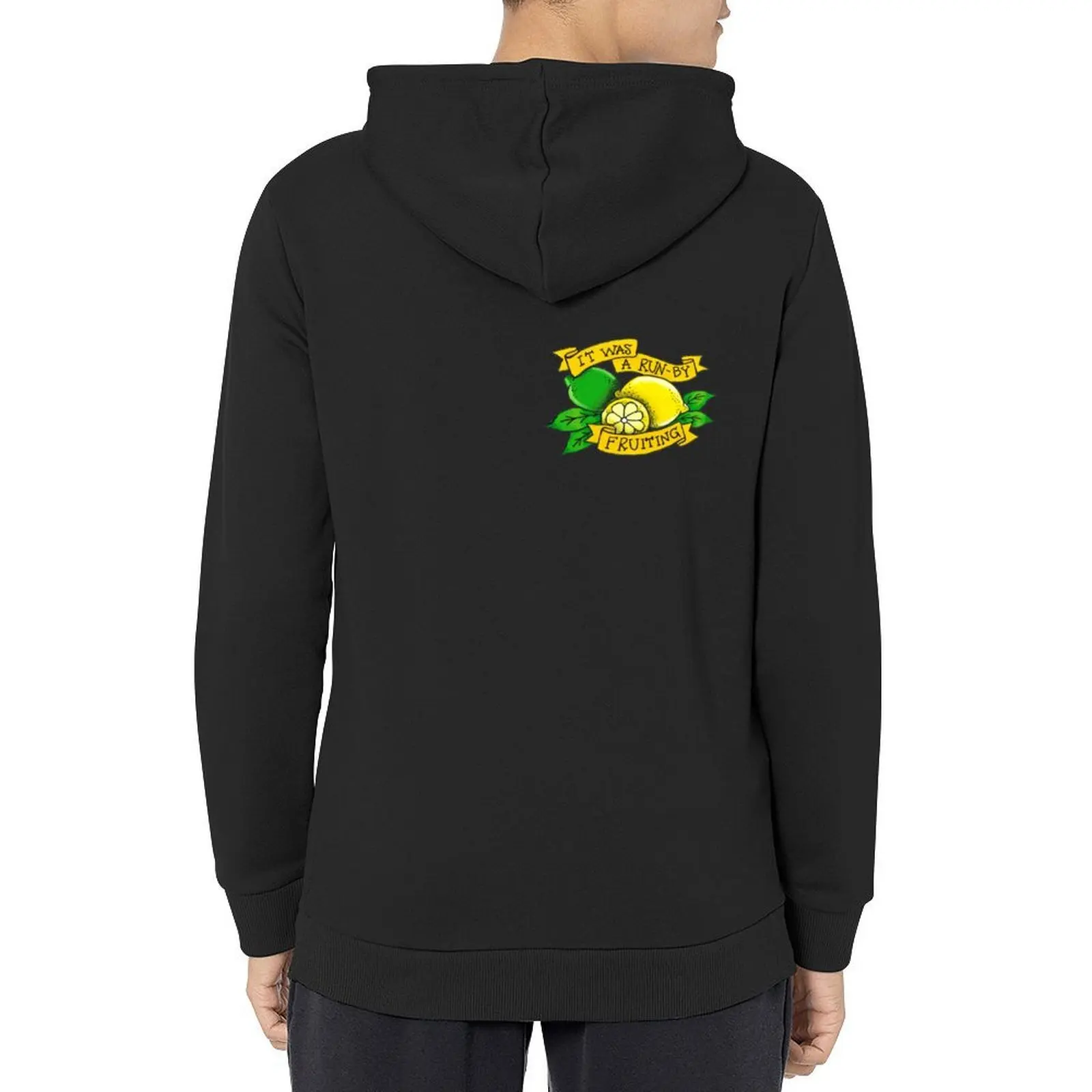 

Mrs. Doubtfire's Run by Fruiting Hoodie male clothes hooded shirt men's winter sweater autumn men's hoodie sweatshirt