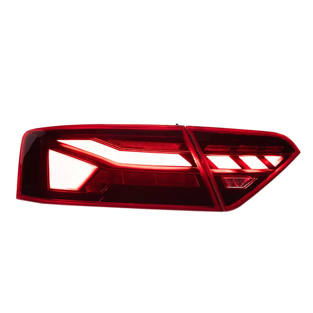 Suitable for 08-16 Audi A5 new RS taillight assembly LED running light turn signal brake light