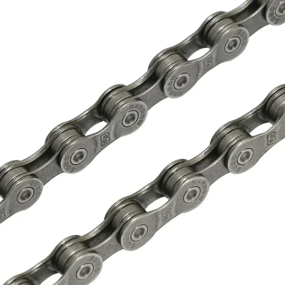 1pc 6/7/8 Speed Bike Chain Bicycle Chain For Road & Mountain Bike, Quick Link Included For Easy  Chains Replacement