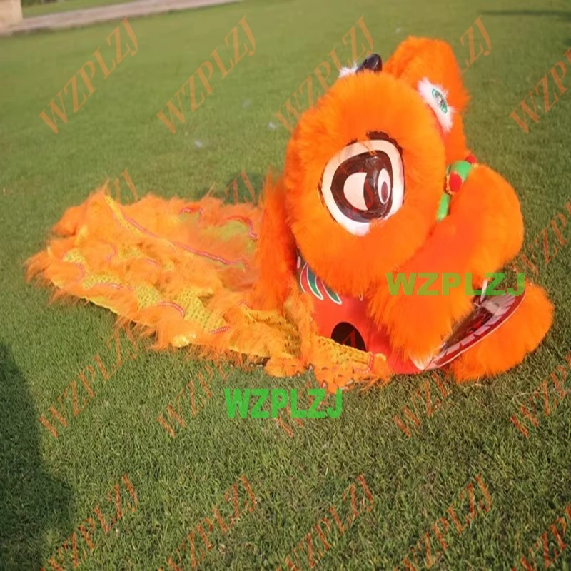 

Super Game 14 inch Lion Dance Costume Pupil 5-12 Age Kid Boy Girl Children WZPLZJ Fun Party Sport Park Game Outdoor Even Mascot