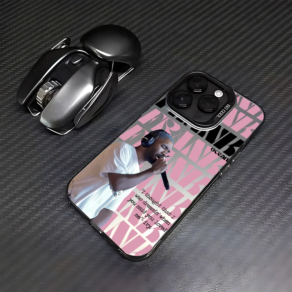 المغني فرانكس أشقر المحيطات جراب هاتف لسامسونج غالاكسي S26 S25 S24 S23 S22 S21 S20 نوت 20 FE الترا حافة زائد 5 جرام ماتي غطاء #4