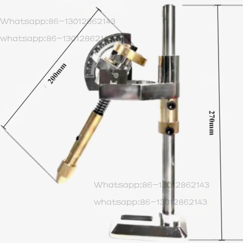 Angle Robotic Arm Gemstone Ring Egg Surface Scale Surface Polished Jadeite Agate Gemstone Angle Machine Accessories