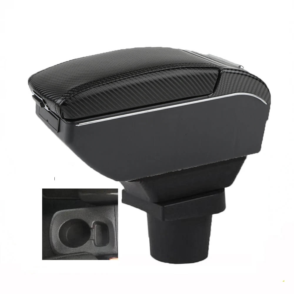Voor Opel Corsa Armsteun Doos Opel Nieuwe Corsa Auto Armsteun Auto Opbergdoos Arm Bracing verhogen Interieur Details Retrofit Deel