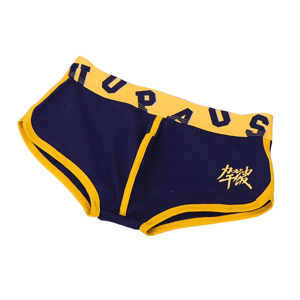 Boxer intimo da uomo lavabili in lavatrice Sport moderni per tutte le stagioni Boxer traspiranti e confortevoli M-3XL