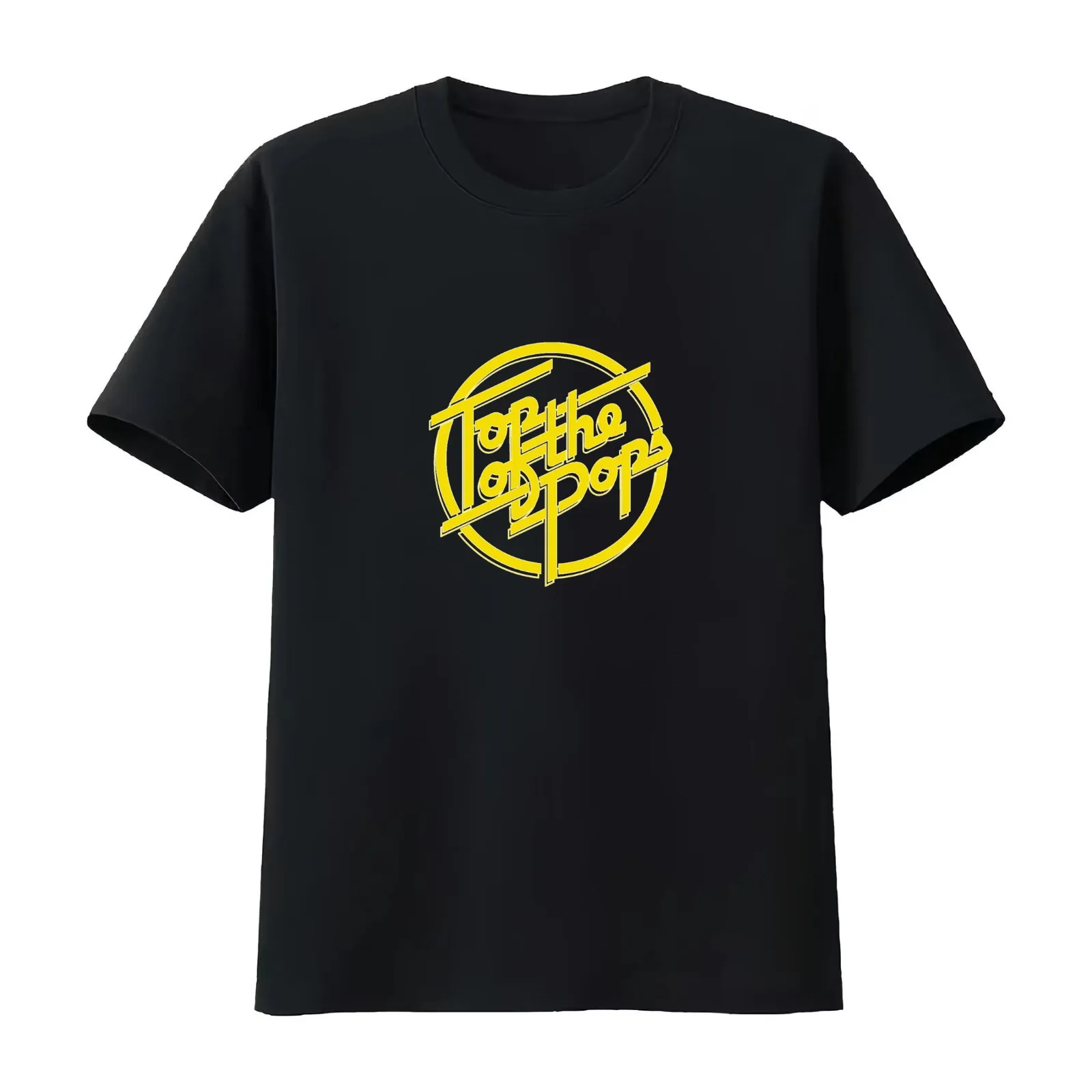 beebthings-Top-of-the-Pops-1973-- T-Shirt Summer Casual Cotton Tee Unisex Men Women
