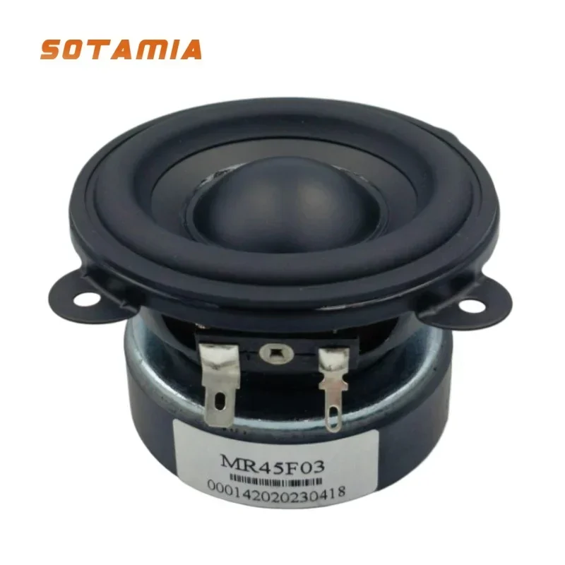 SOTAMIA 1Pcs 3.25 Inch Subwoofer Speaker Woofer 4 Ohm 20W Bass Speaker Audio HIFI Loudspeaker For Harman Kardon Citation100