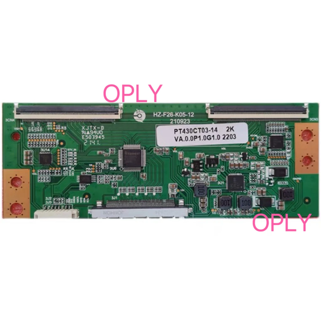 

New Upgrade Logic Board PT430CT03-14 in Stock TV display Monitor