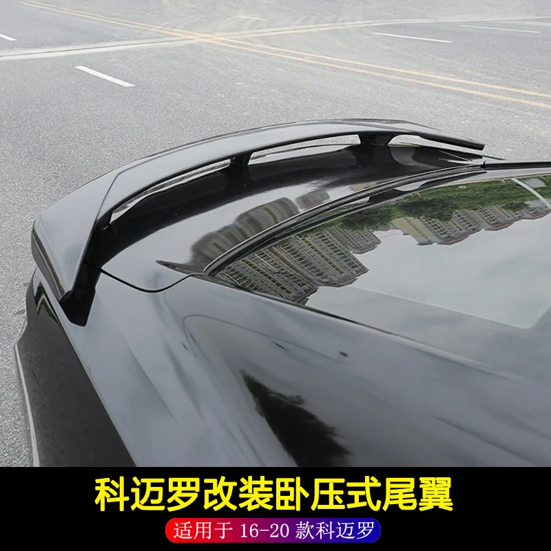 Car-styling High Quality ABS Material Rear Wing Spoiler Fit for Chevrolet Camaro 2016 - 2019