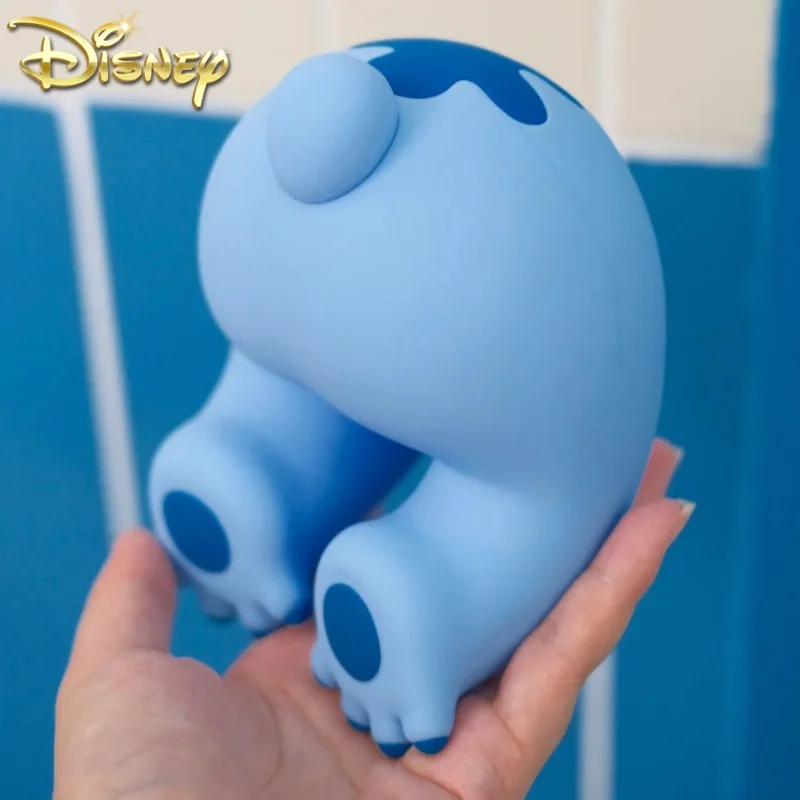 

Disney Figure Stitch Pat Lamp Magnetic Attraction Action Figure Kawaii Room Decoration Funny Collectible Model Gift Toys