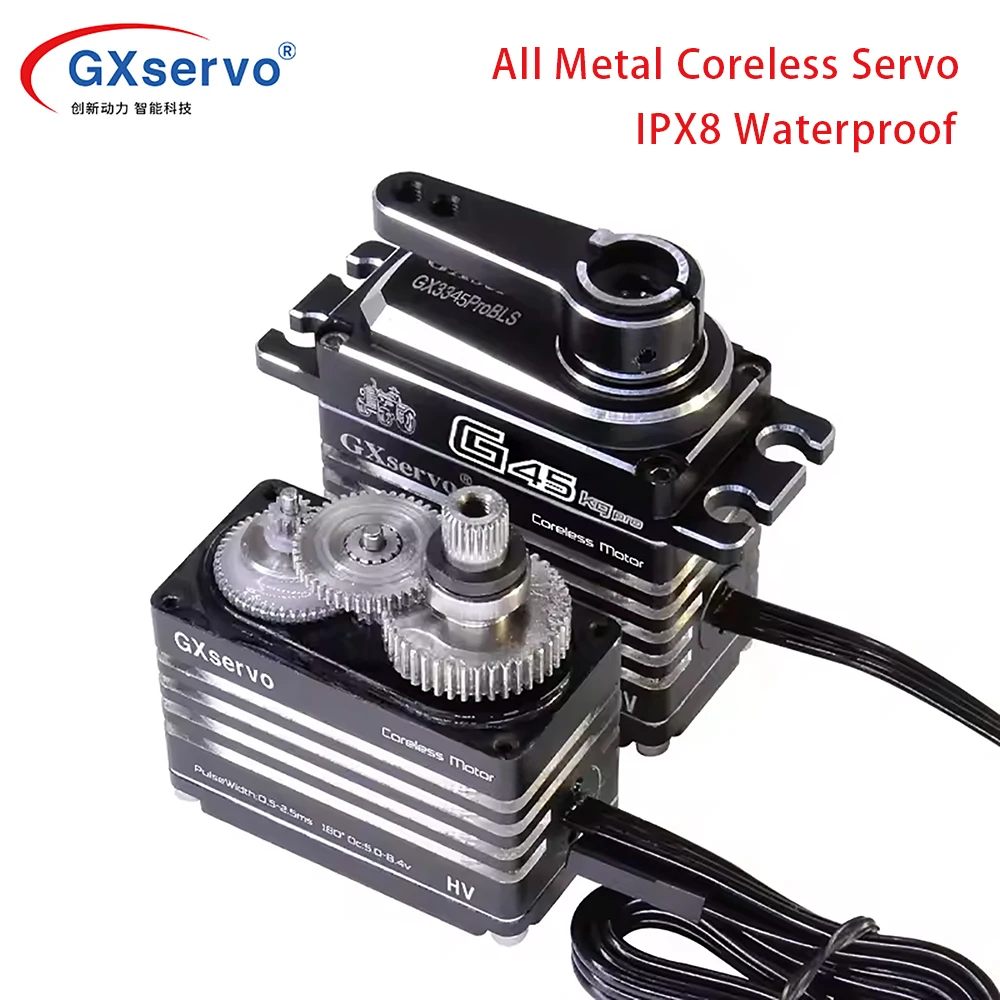 ipx8-waterproof-40kg-32kg-45kg-high-torque-rc-servo-all-metal-high-speed-coreless-servo-for-rc-cars-xmaxx-crawler-robot-parts