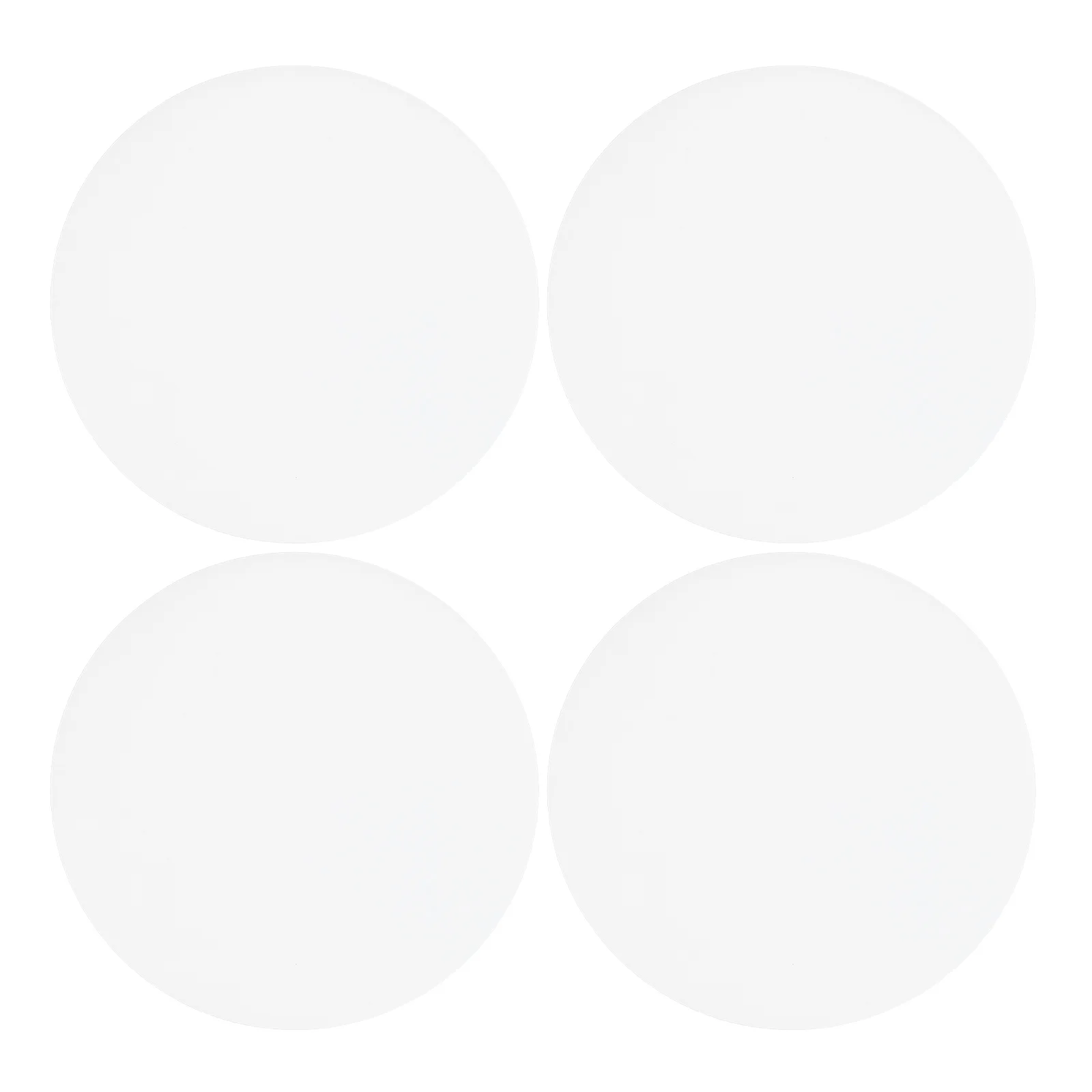 

4pcs Anti-Glare Downlight Diffuser Cover For Ceiling Light Fixture Soft Light Diffusion Shade Plate For Bedroom Living Room