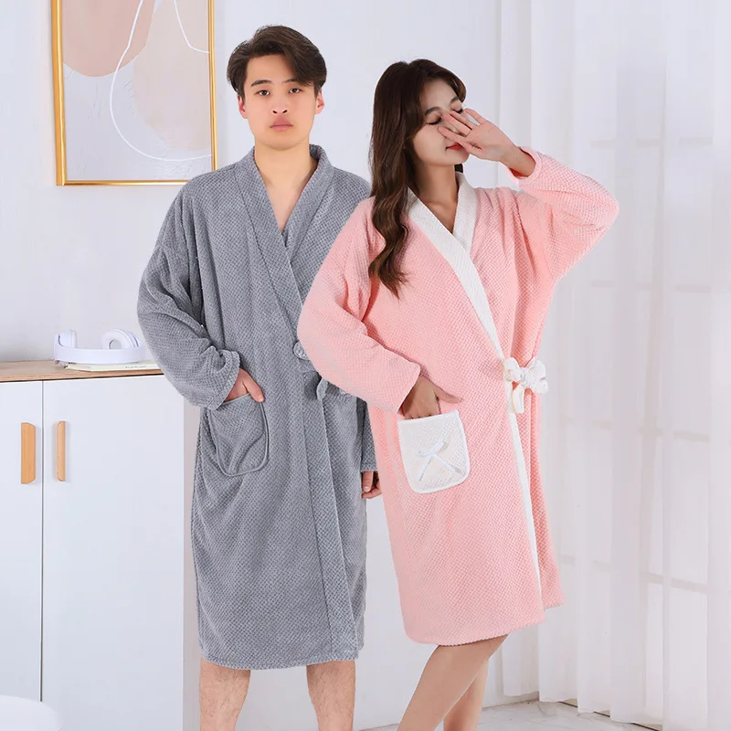 Couple style Large Bath Towels For Body Coral Velvet Bath Towels Fashion Wearable Fast Drying Beach Spa Bathrobes Bath Skirts