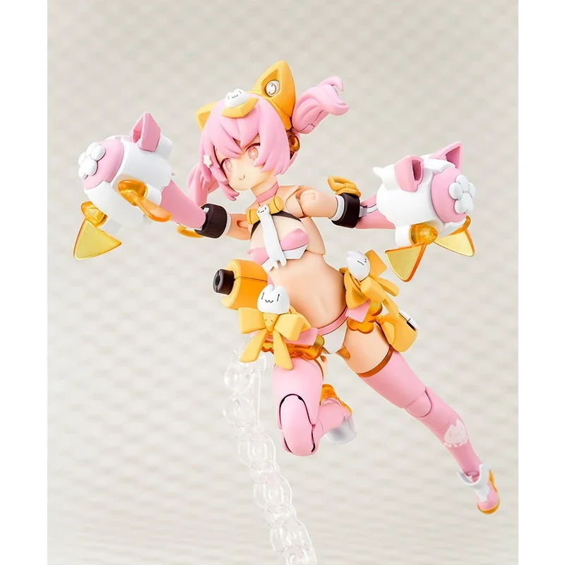 Kotobukiya Original  GODDESS DEVICE NORMAL EDITION 27 PUNIMOFU BUNNY  CATS  Anime Action Figure Assembly Model Toys Collectible