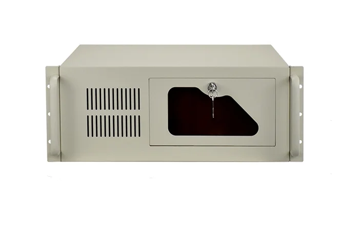 4U Industrial Control Chassis KTV Server Workstation Storage Rack Video Recorder TT Power Supply