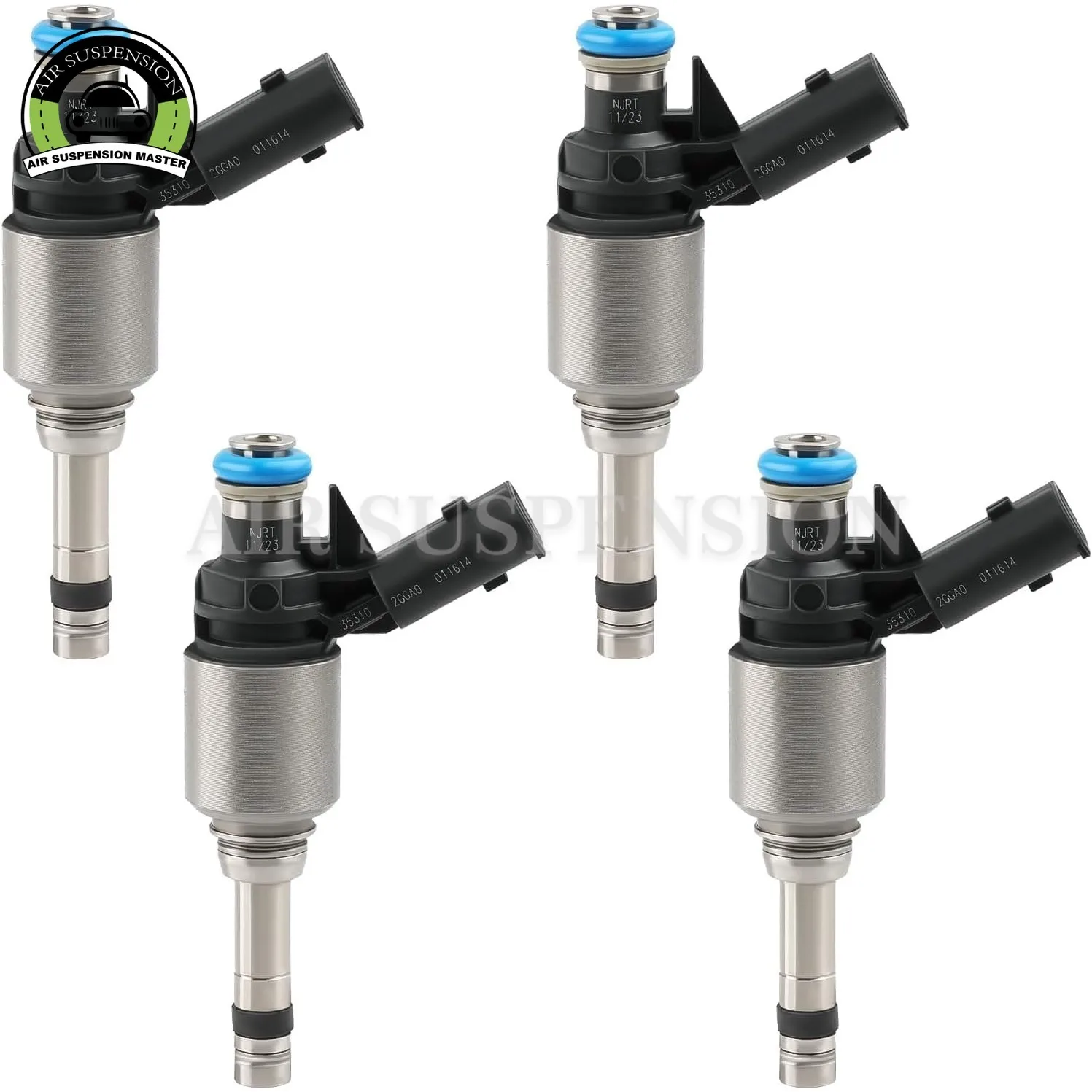 4Pcs 35310-2GGA0 Fuel Injector Nozzle Component For Hyundai Sonata 2.4L 2015-2017 Kia Sorento 2.4L2016-2018