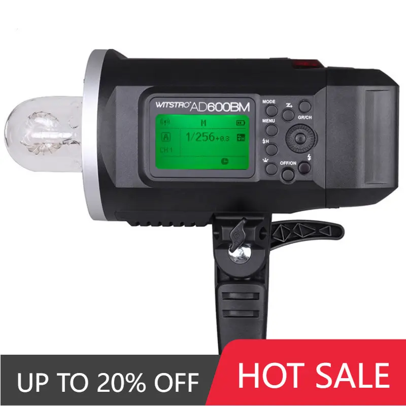 

AD600BM 600W flash light Portable Outdoor Studio For Godox Series