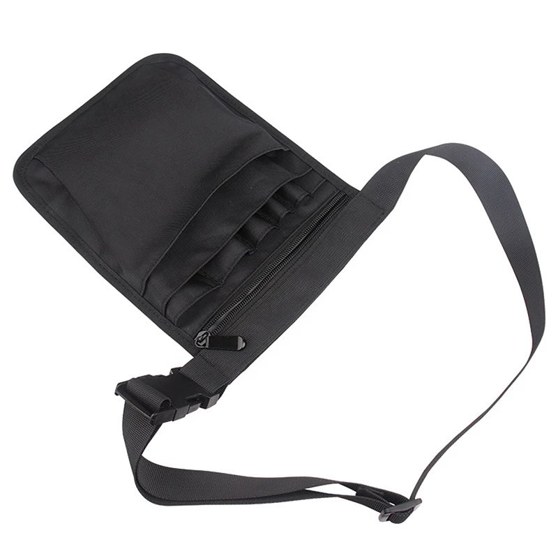 Multi bolso enfermeira Fanny Pack com cinta ajustável, Bolsa Organizer, portátil, quente